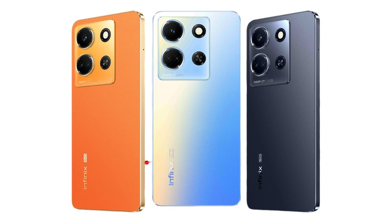 Infinix Note30 5G Renewed